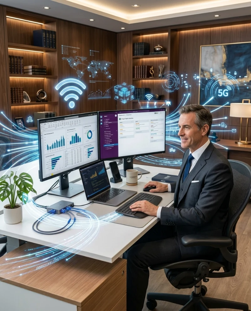 Business high speed internet service solutions